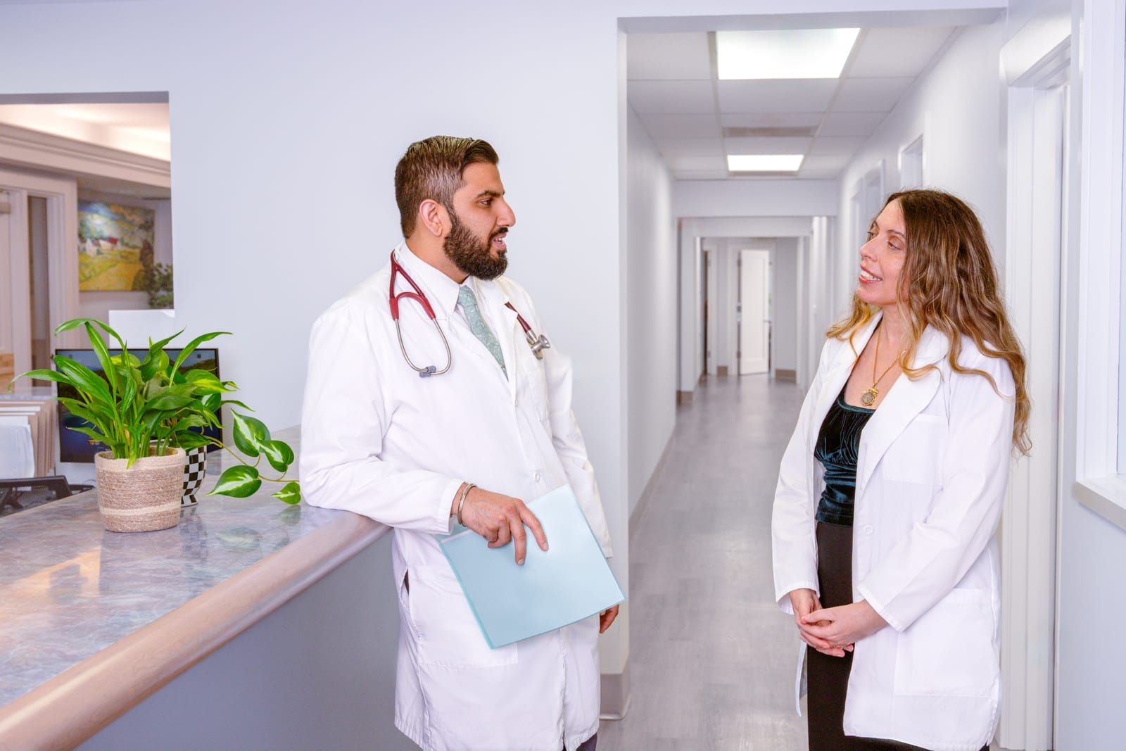 Inside an Avita MD office with Dr. Sitnitsky and Dr. Taunk